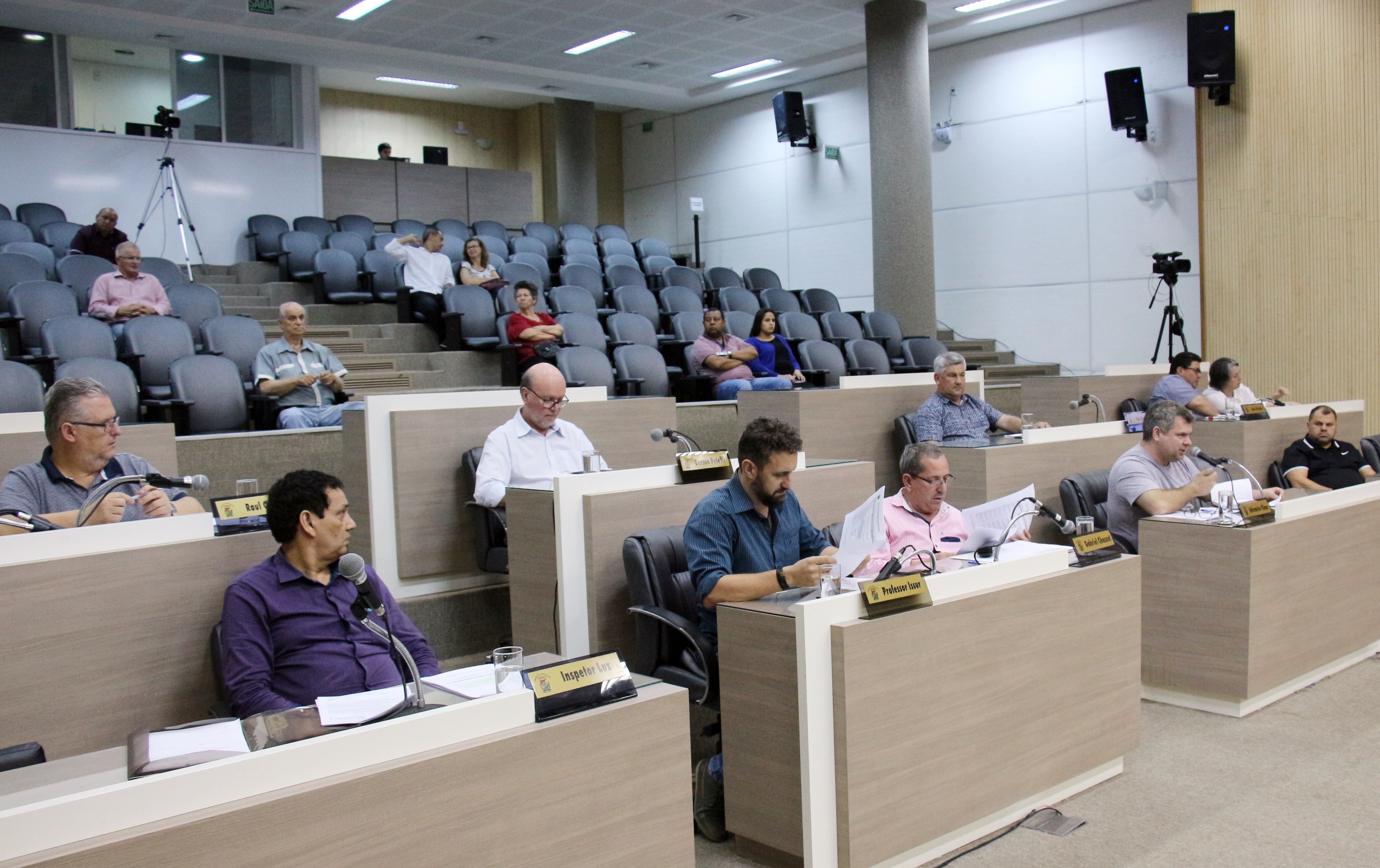 Câmara aprova parcelamento de débito da Fundação de Saúde junto à RGE