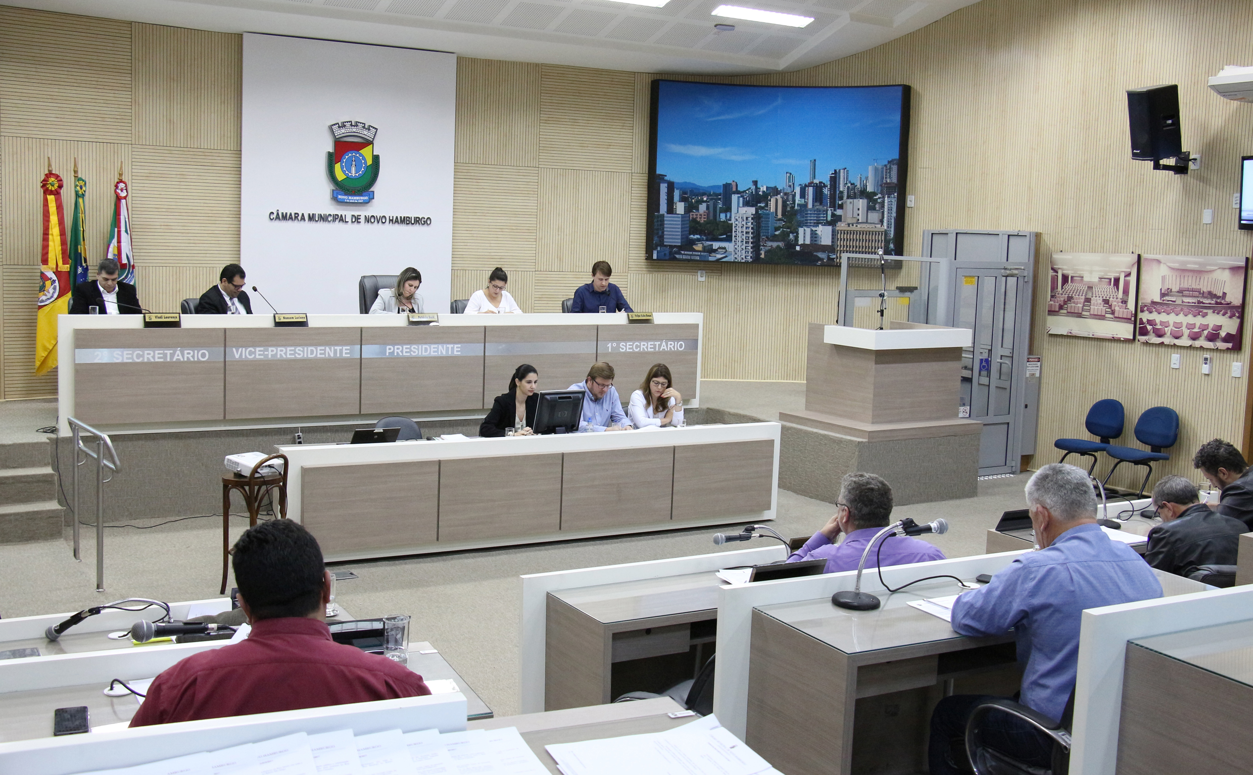 Câmara aprova projeto que atualiza composição de Comdec e Fumdec