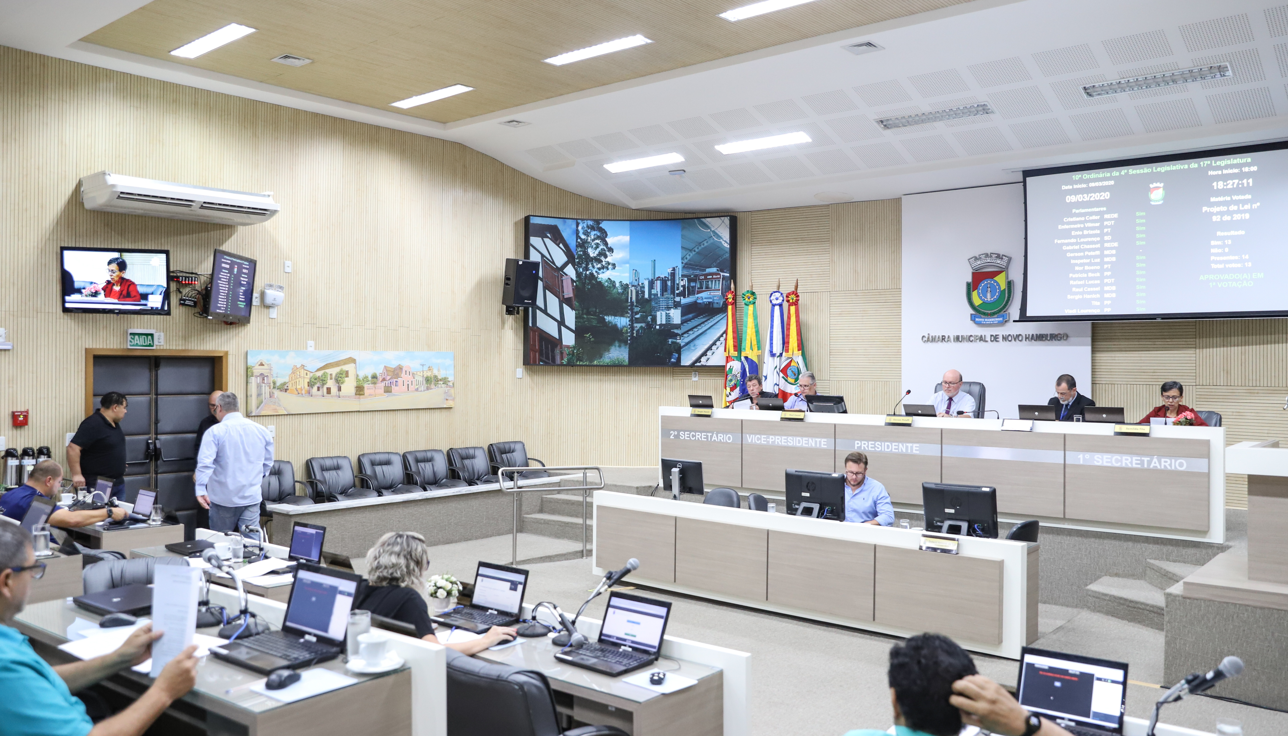 Câmara aprova projetos que excluem previsão de votações secretas