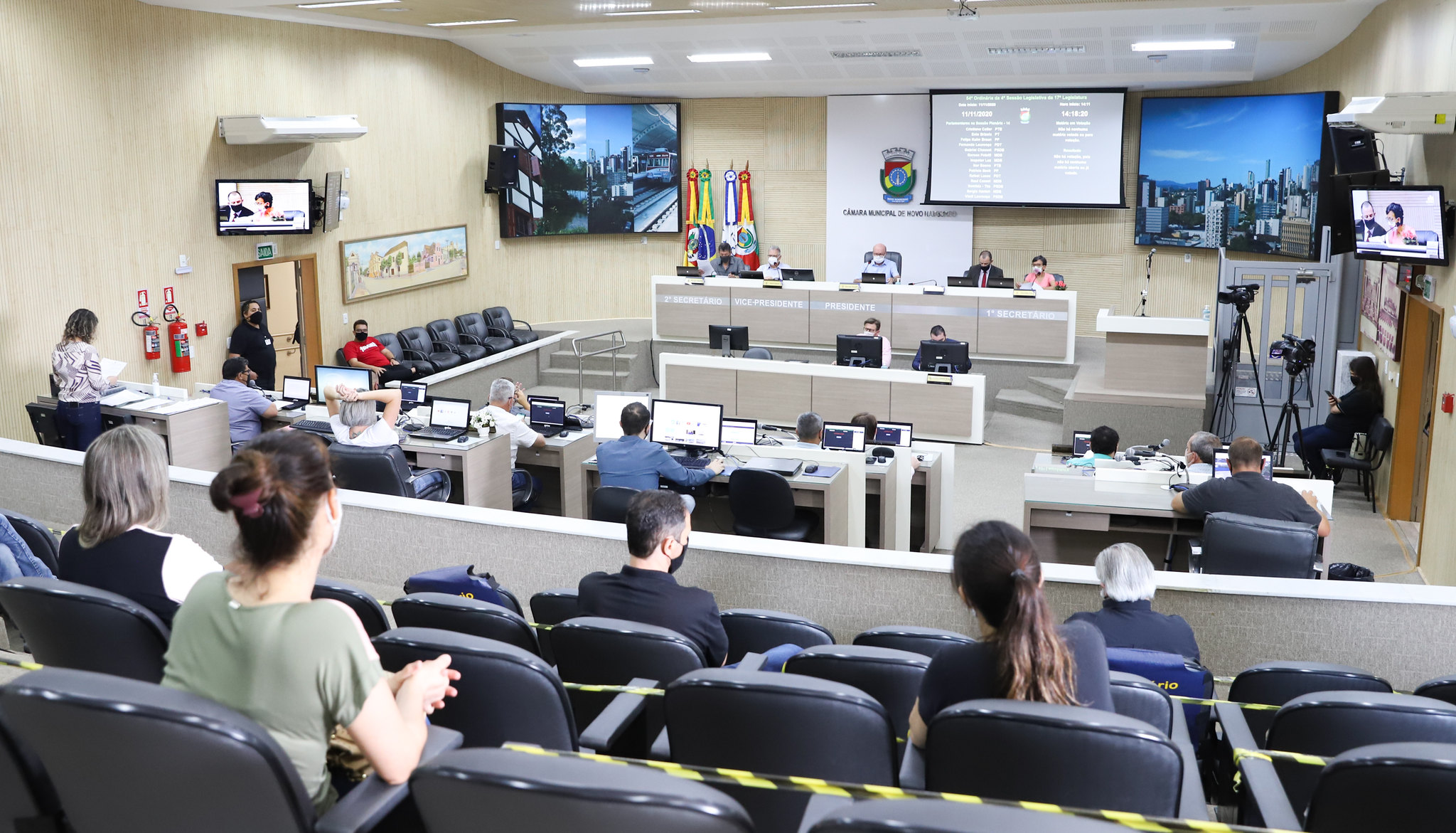 Câmara aprova reforço federal de R$ 1,6 milhão para a cultura de Novo Hamburgo