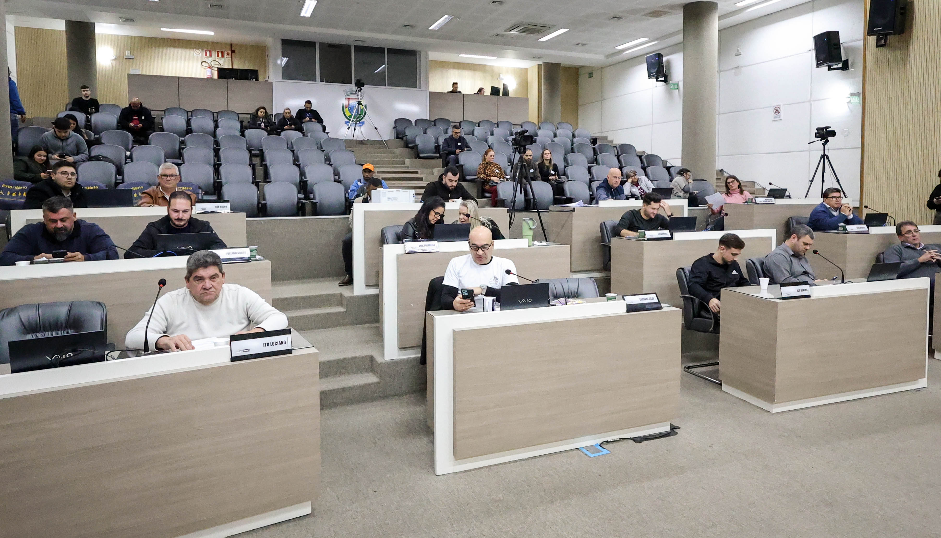 Câmara aprova reserva de vagas para mulheres em concursos da Guarda Municipal