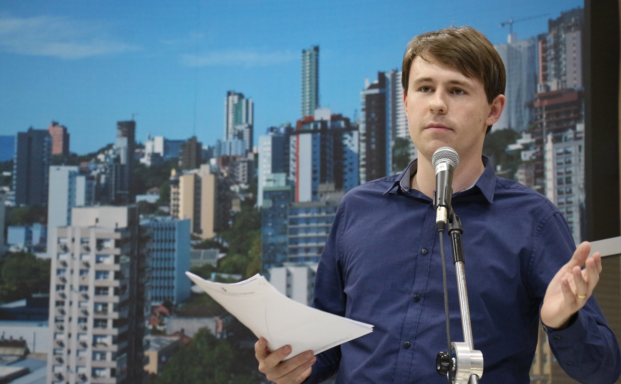 Câmara aprova nome de Christian Heineck para via pública