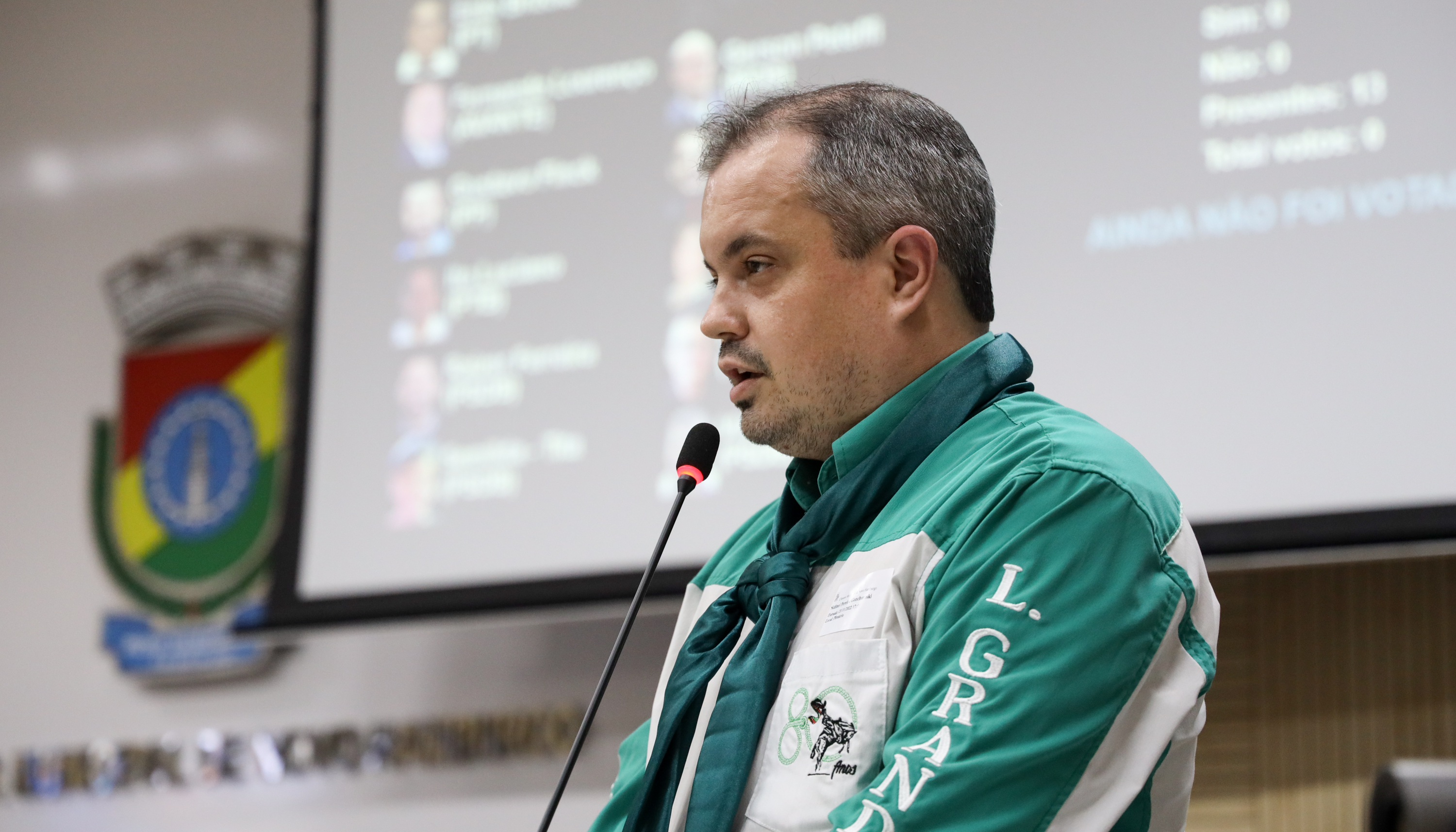 Câmara autoriza subvenção para a Sociedade Gaúcha de Lomba Grande