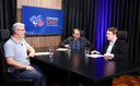 Câmara Cast reúne vice-prefeito e vice-presidente da Câmara em conversa sobre Novo Hamburgo