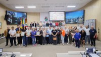 Câmara celebra 30 anos da anexação do bairro Boa Saúde a Novo Hamburgo