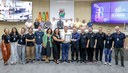 Vereadores celebram 30 anos da TV Câmara e destacam papel na transparência
