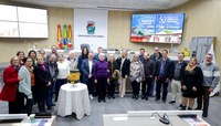 Câmara celebra o cinquentenário da escola estadual Osvaldo Aranha