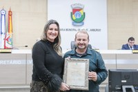 Câmara celebra os 40 anos do CIEE em Novo Hamburgo