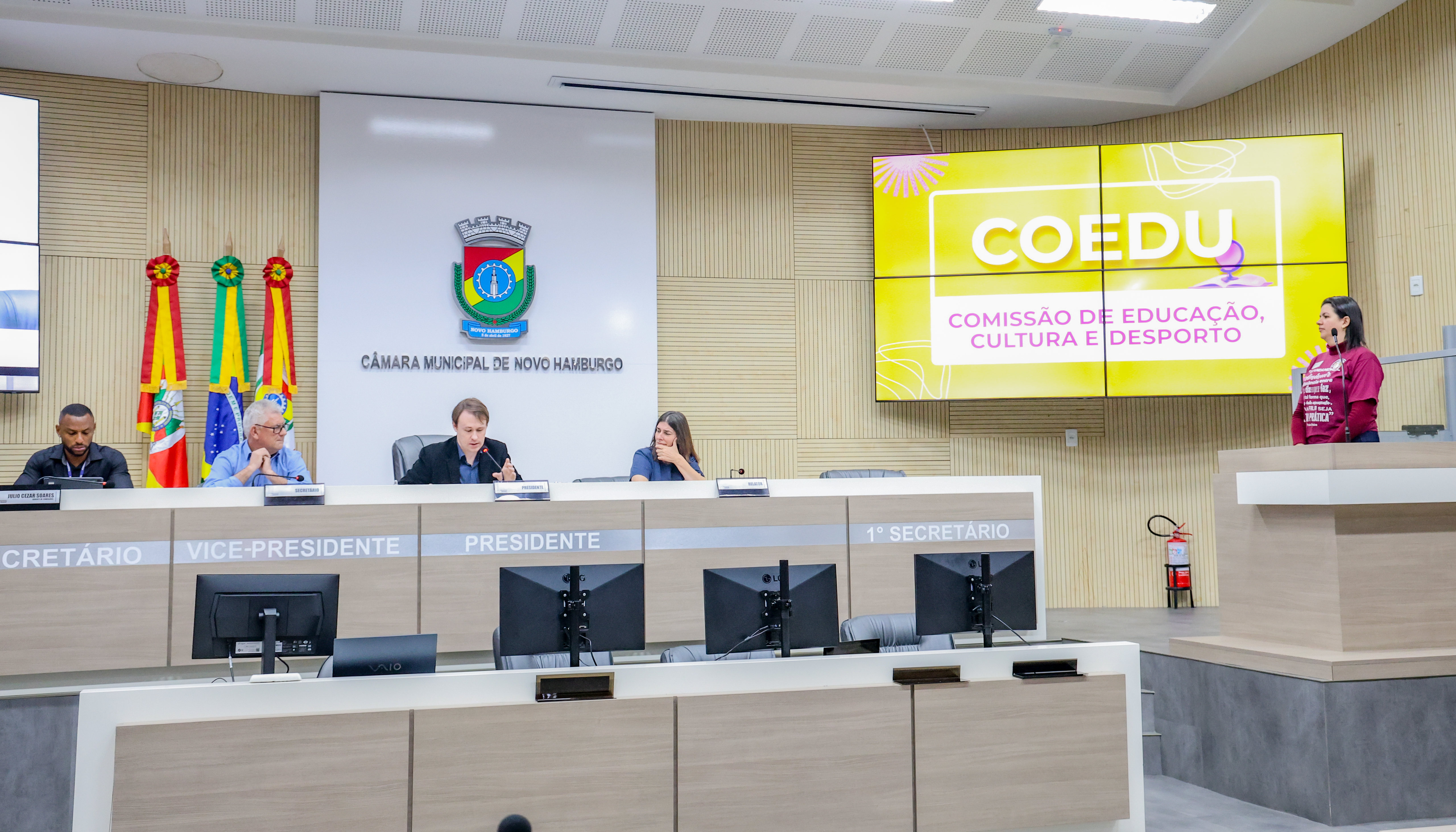 Câmara convoca audiência pública para debater novo modelo de escolha de diretores das escolas municipais
