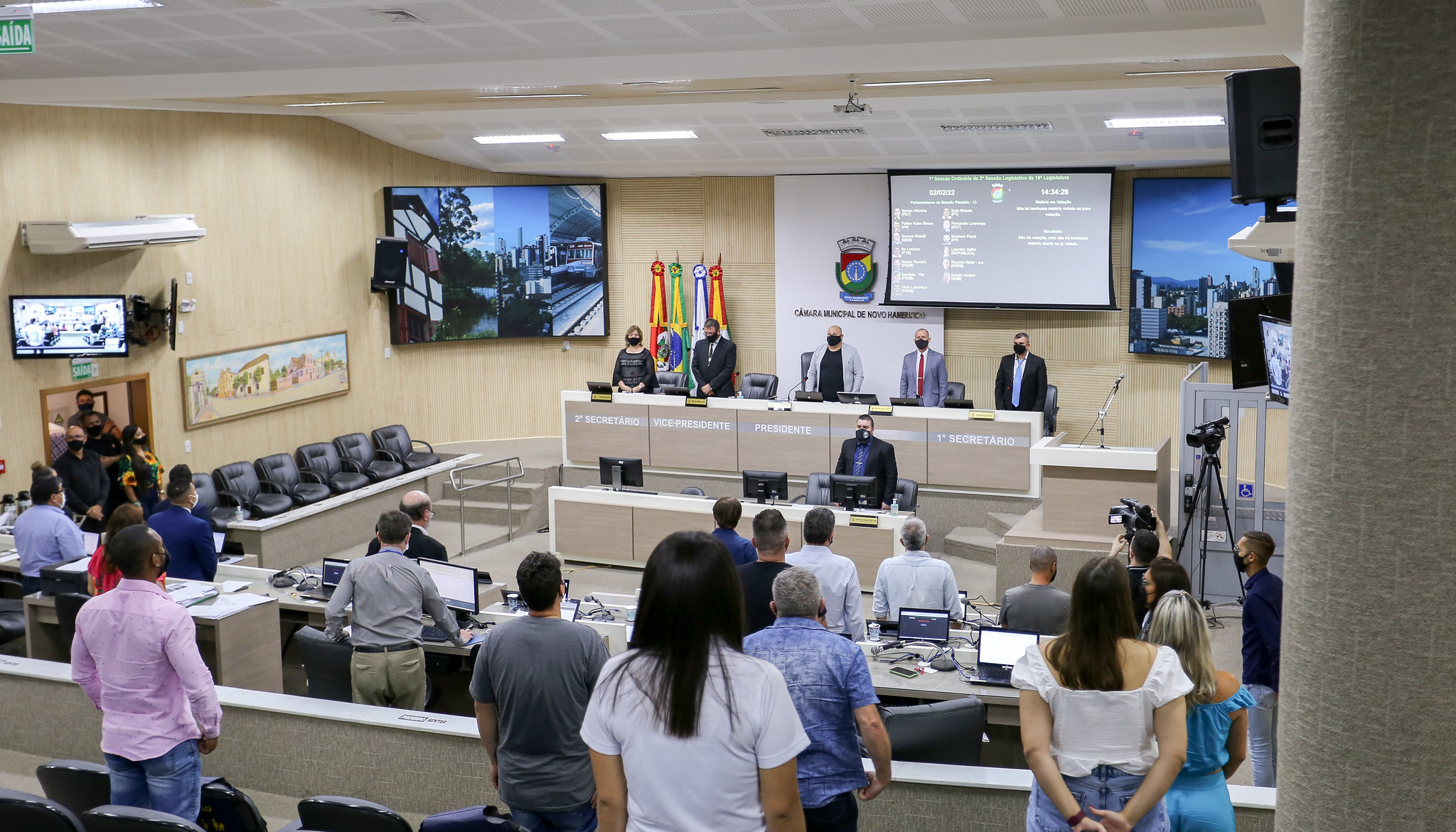 Câmara de Novo Hamburgo aprova criação de duas comissões especiais