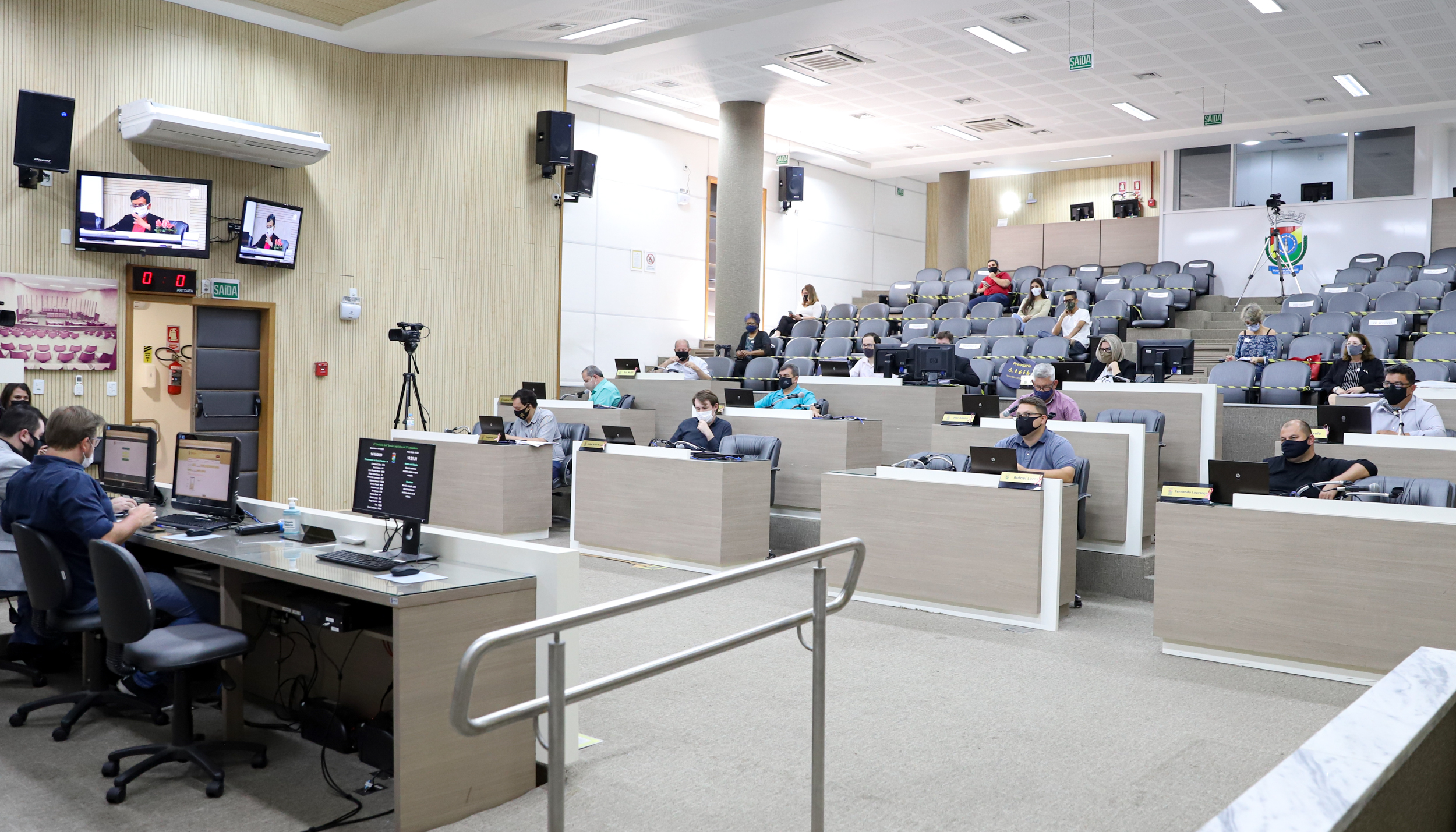 Câmara de Novo Hamburgo aprova criação de fundo de mobilidade urbana