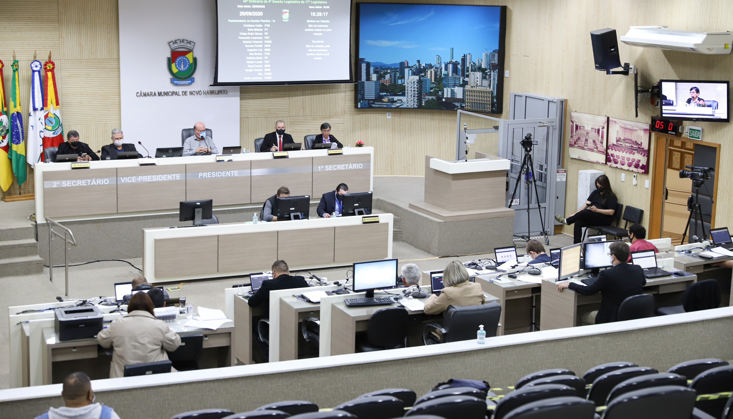 Câmara de Novo Hamburgo aprova diretrizes orçamentárias para 2021