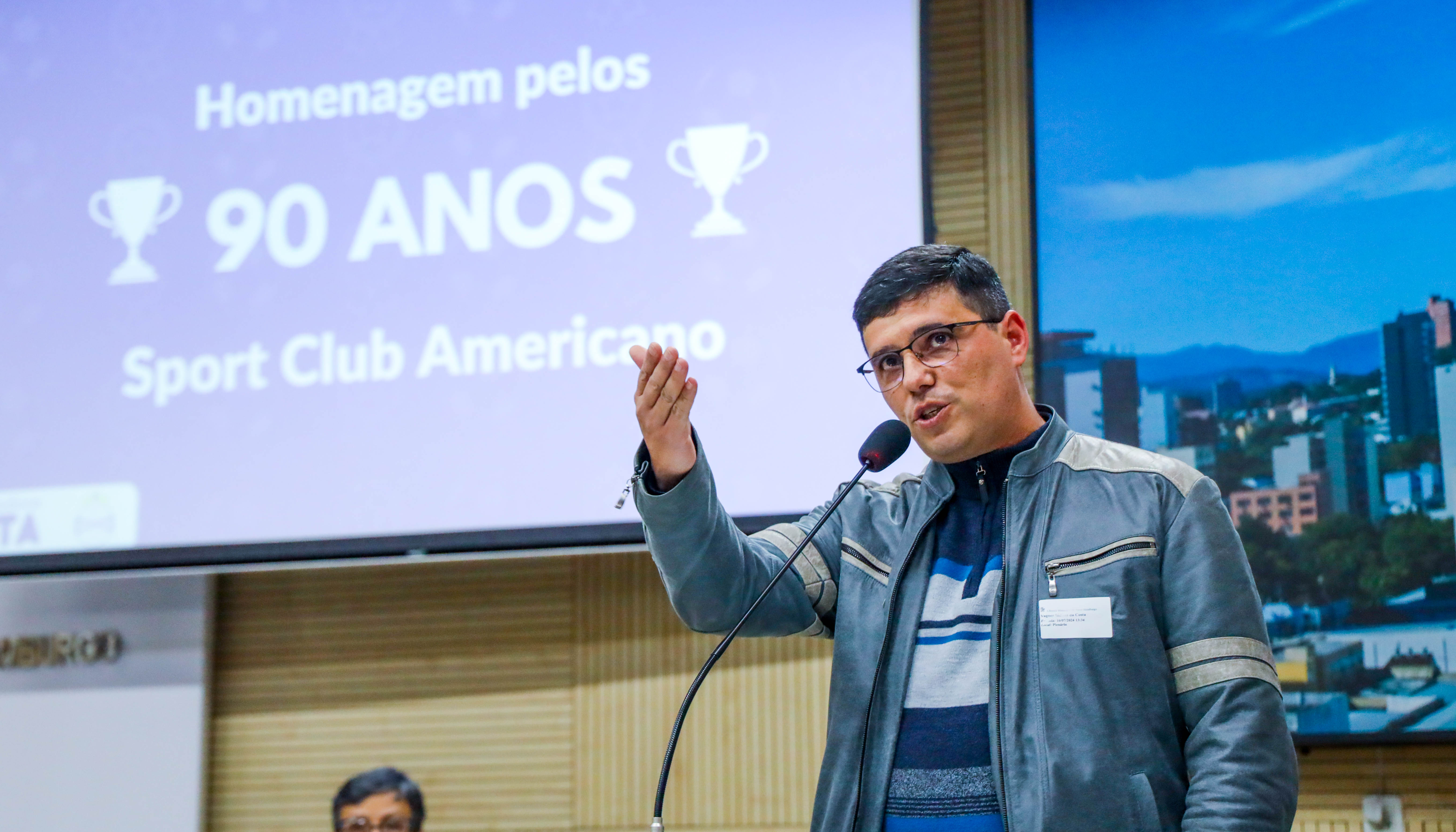 Câmara de Novo Hamburgo comemora os 90 anos do Americano