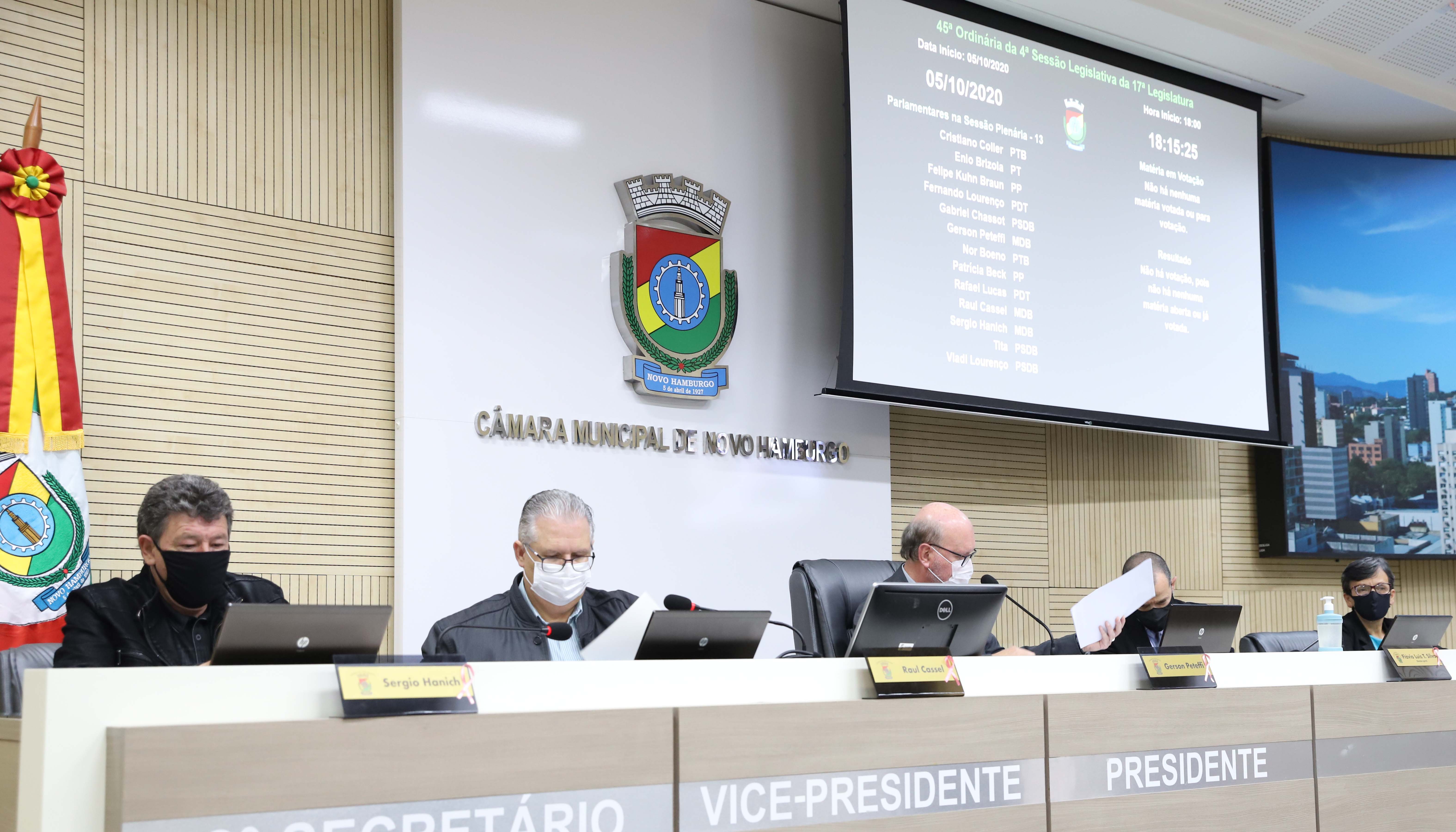 Câmara de Novo Hamburgo deve entregar à Prefeitura 80 bens em desuso