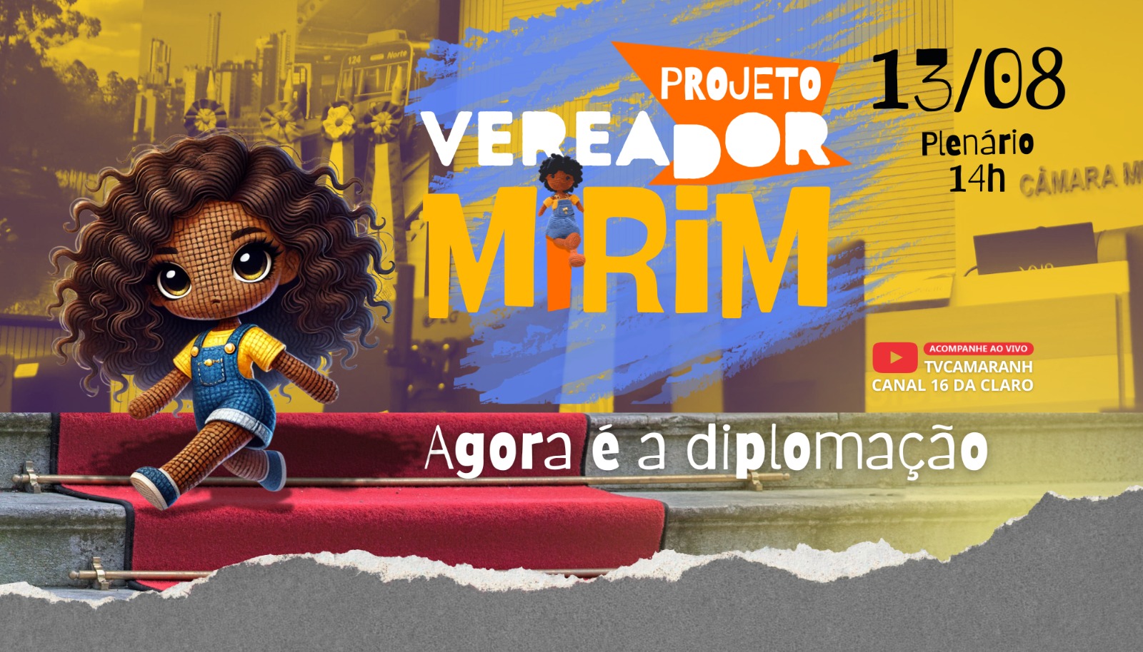 Câmara de Novo Hamburgo diploma nesta quarta vereadores mirins eleitos para 2025