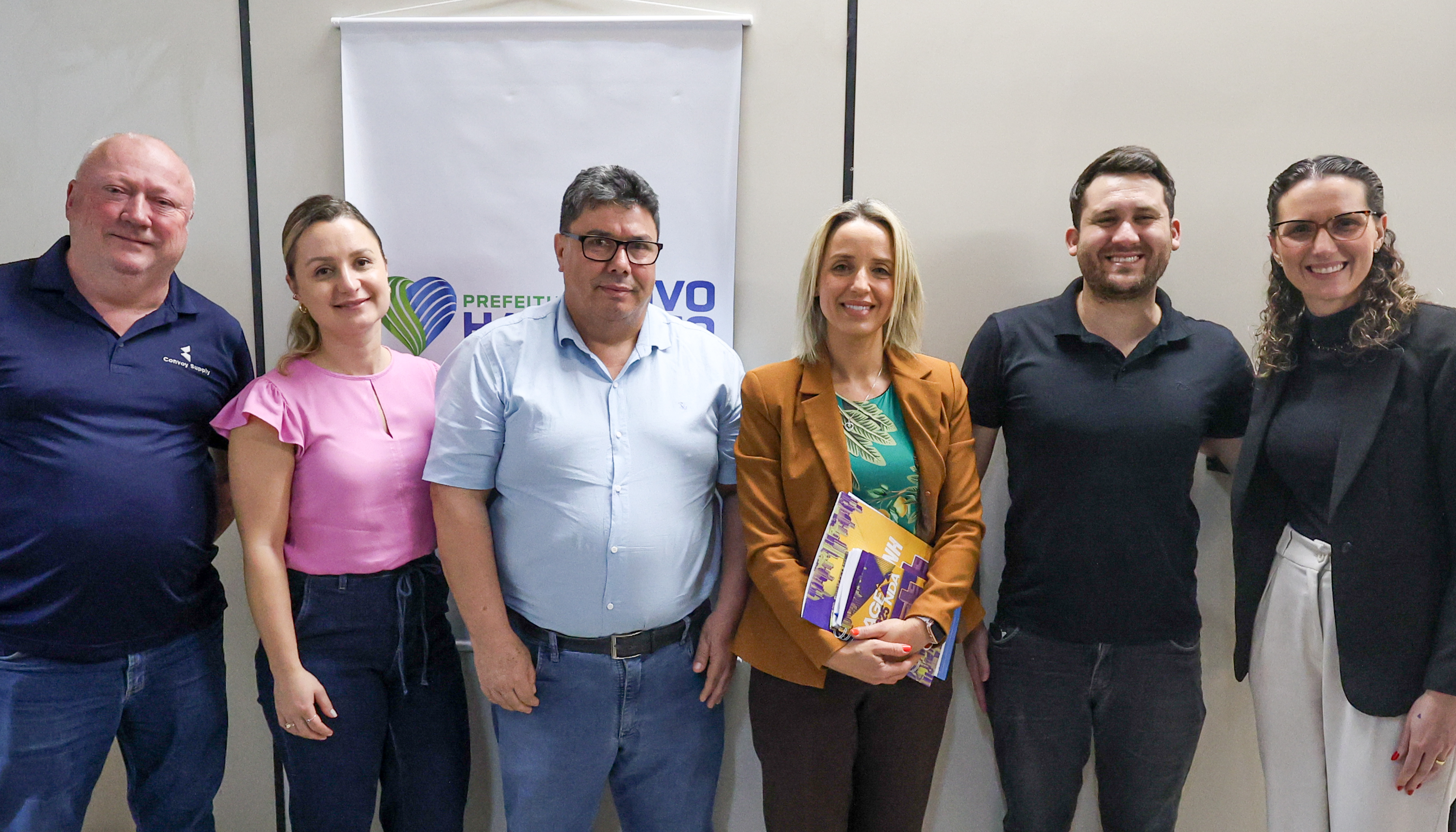 Câmara de Novo Hamburgo e Executivo estabelecem parceria para realização do Seminário de Desenvolvimento Econômico