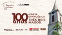 Câmara de Novo Hamburgo homenageia os 100 anos da Igreja Evangélica Três Reis Magos