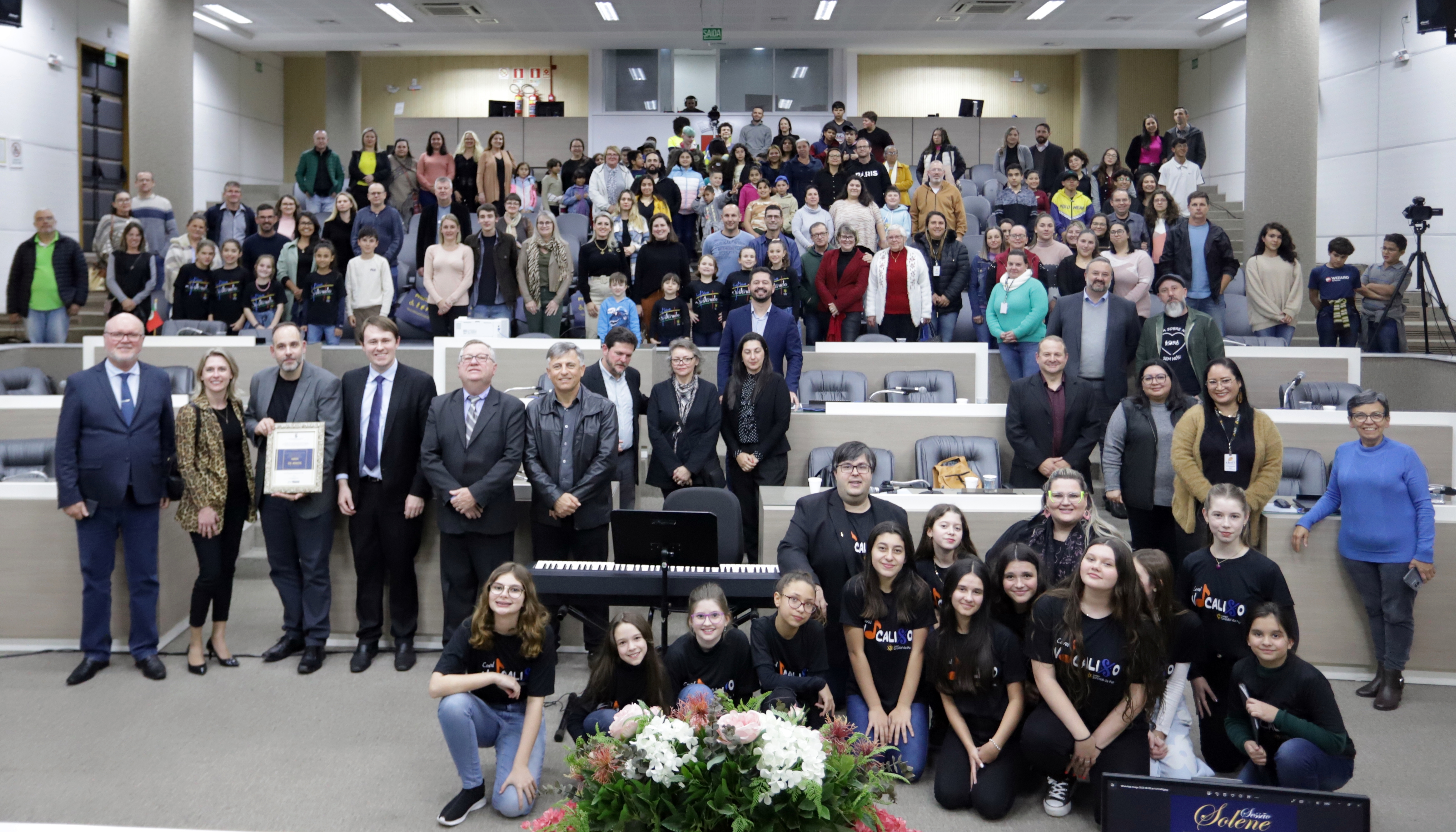 Câmara lota plenário em homenagem aos 55 anos da Abefi