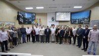 Câmara de Novo Hamburgo presta homenagem ao centenário do Grupo Krause