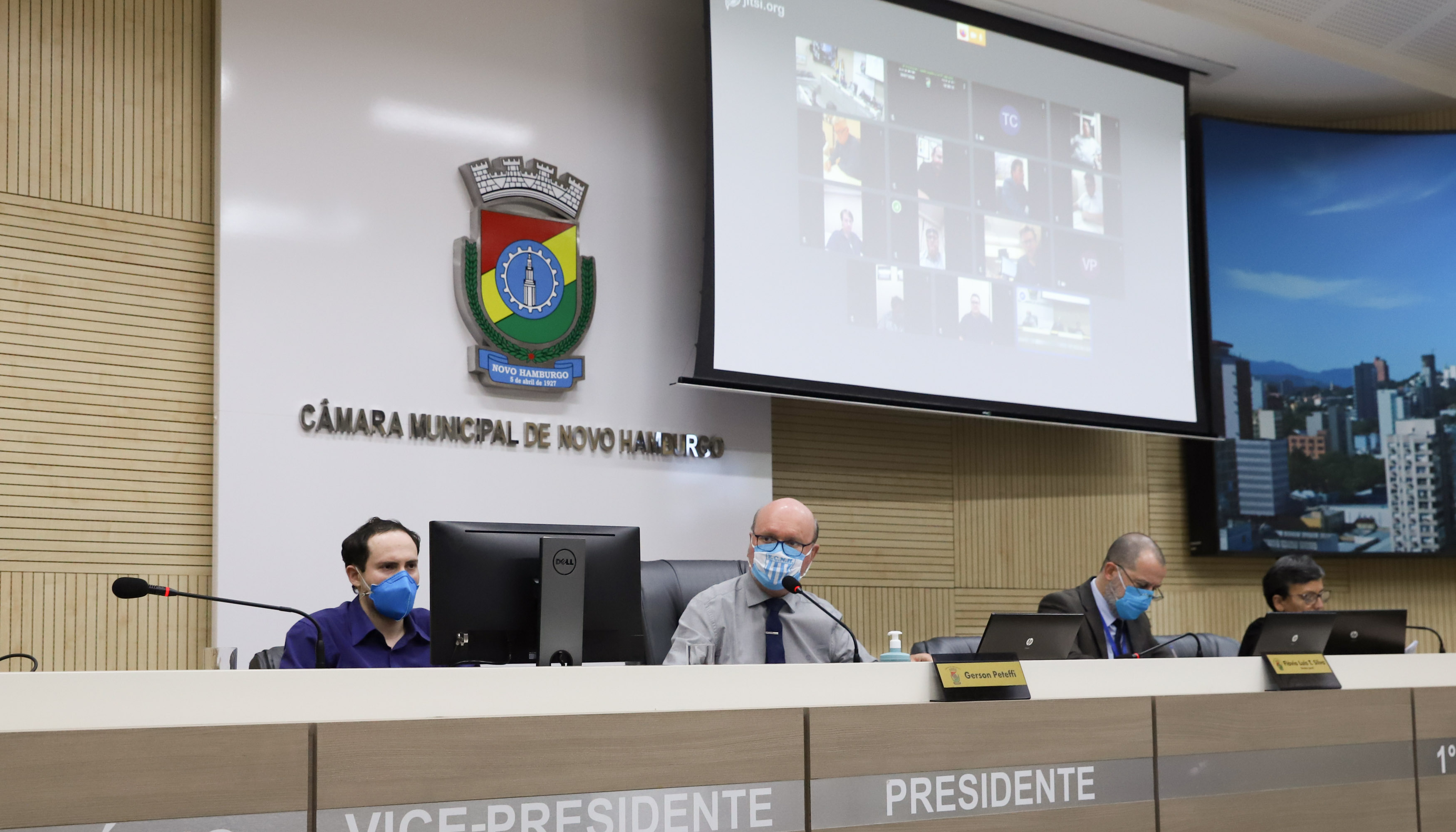 Câmara de Novo Hamburgo realiza duas sessões na próxima segunda-feira