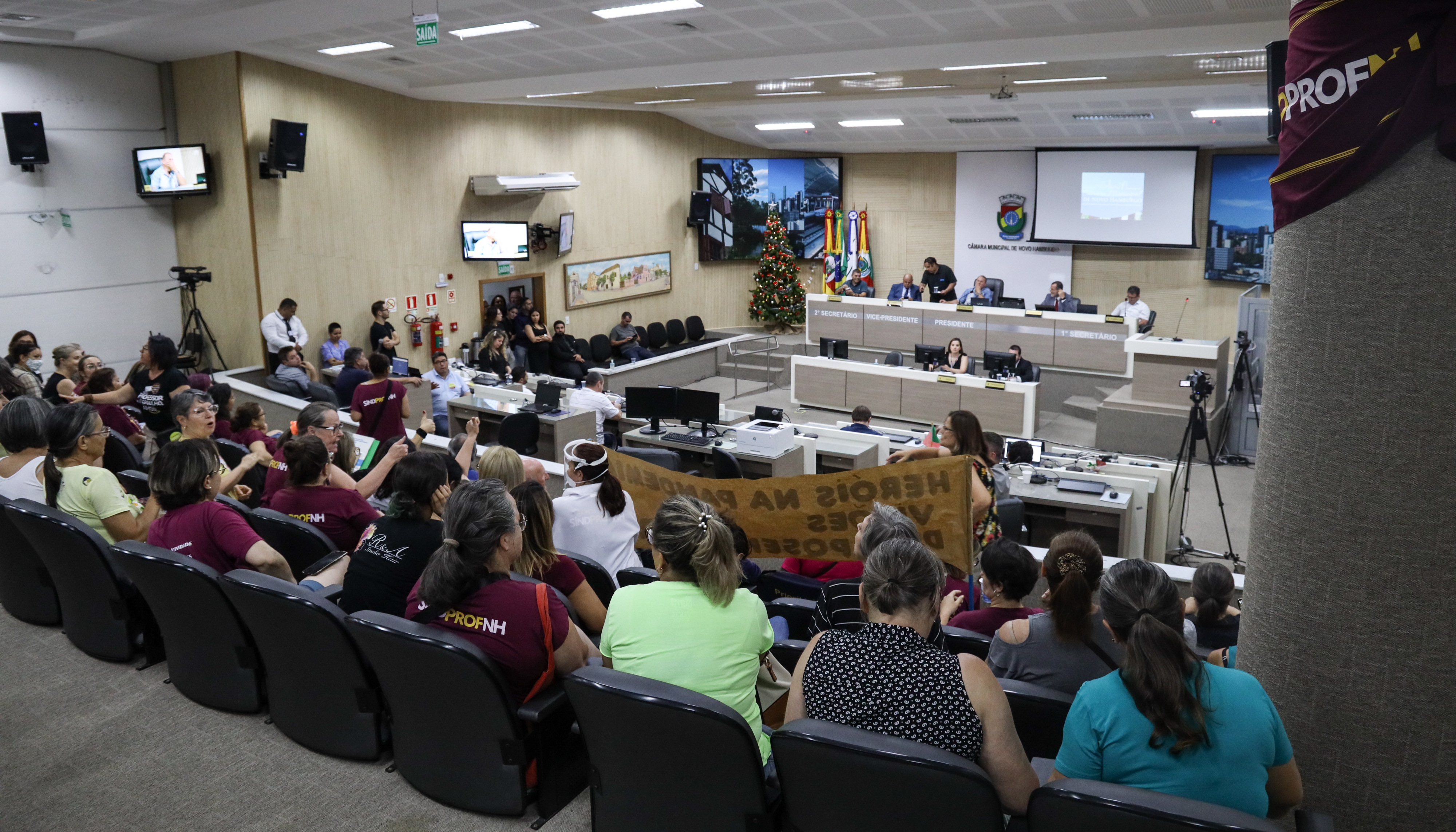 Câmara de Novo Hamburgo retoma sessões nesta quarta