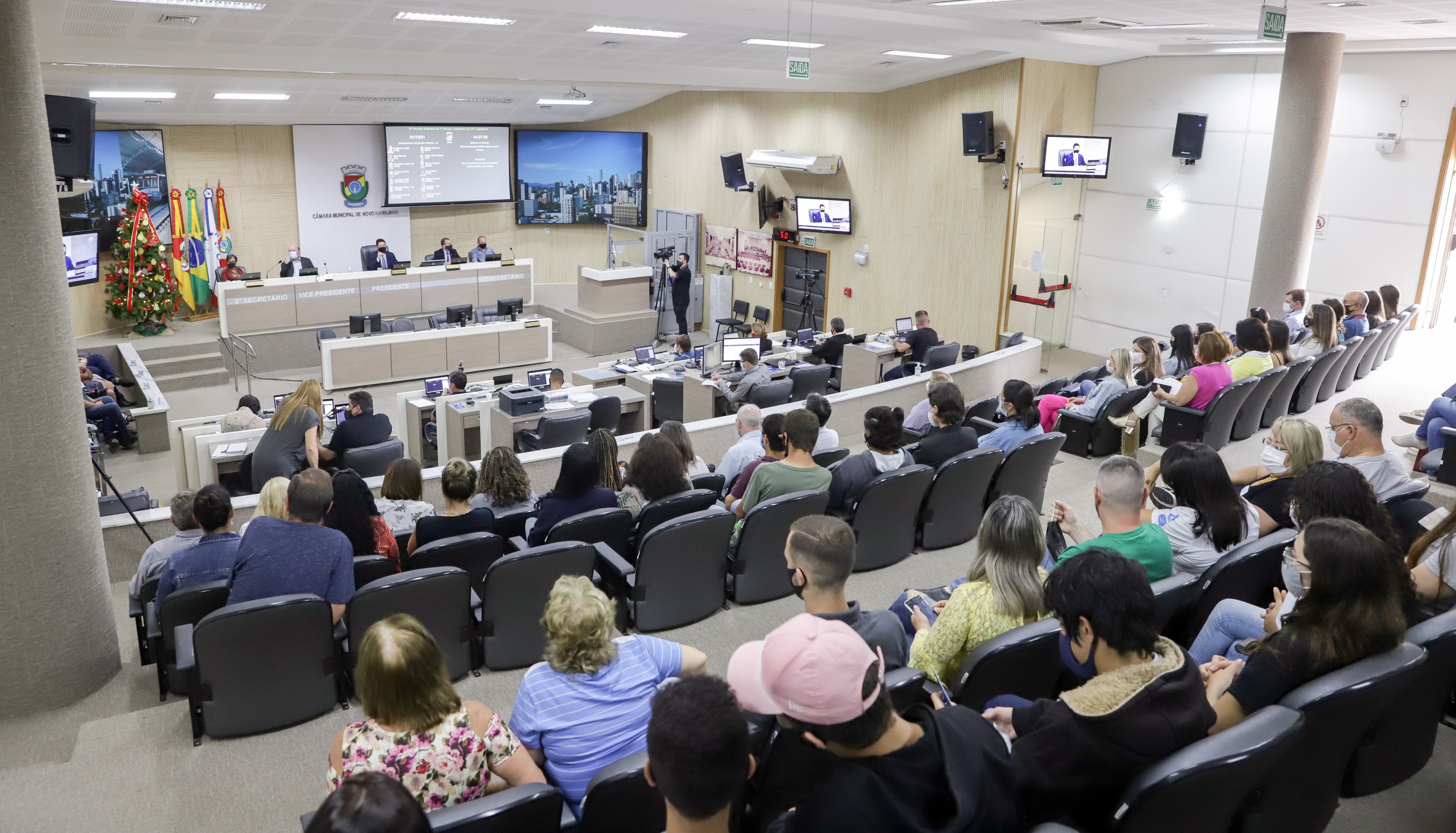 Câmara de Novo Hamburgo retoma sessões nesta quarta