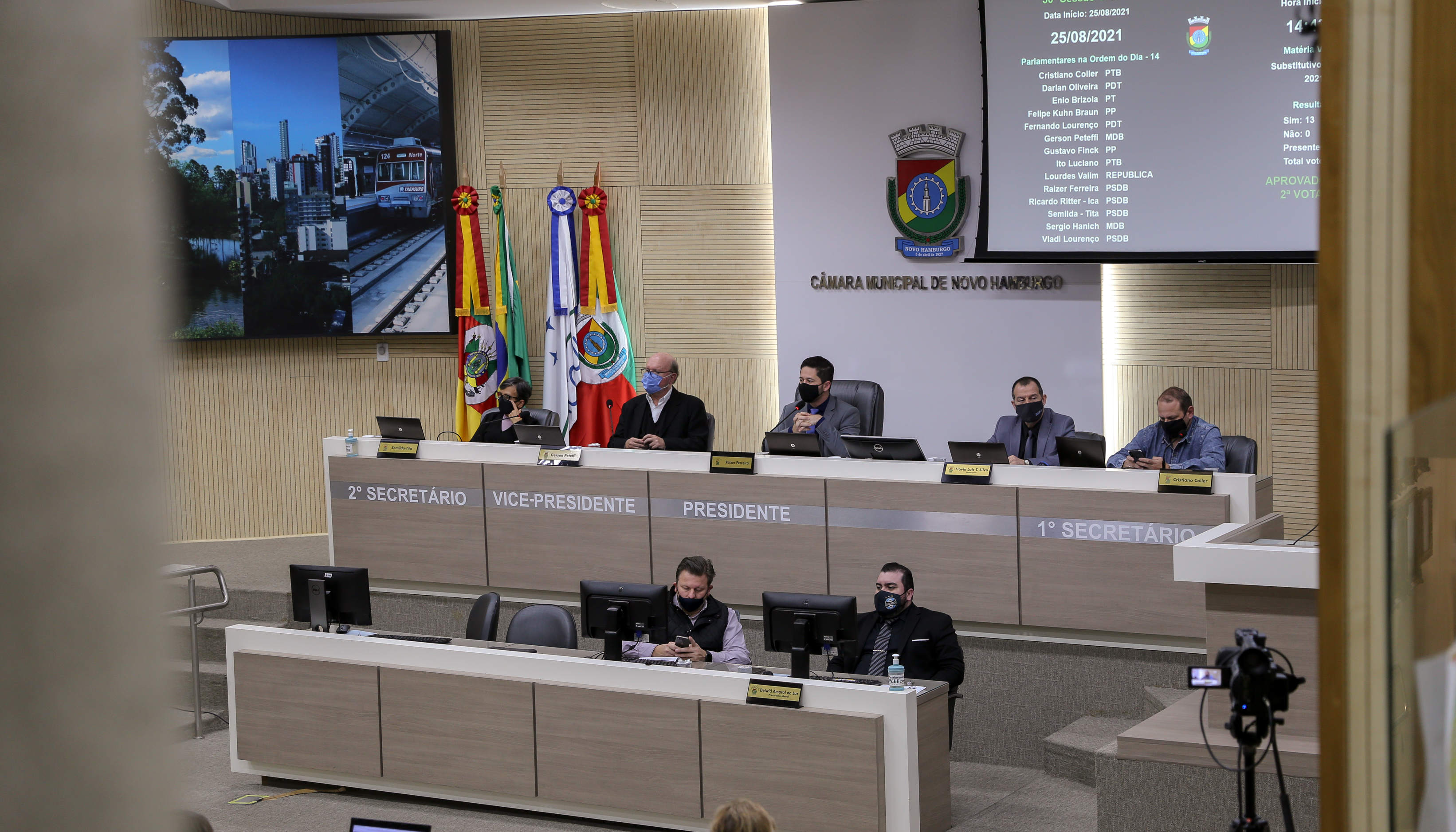 Câmara de Novo Hamburgo terá sessão dupla na quarta-feira