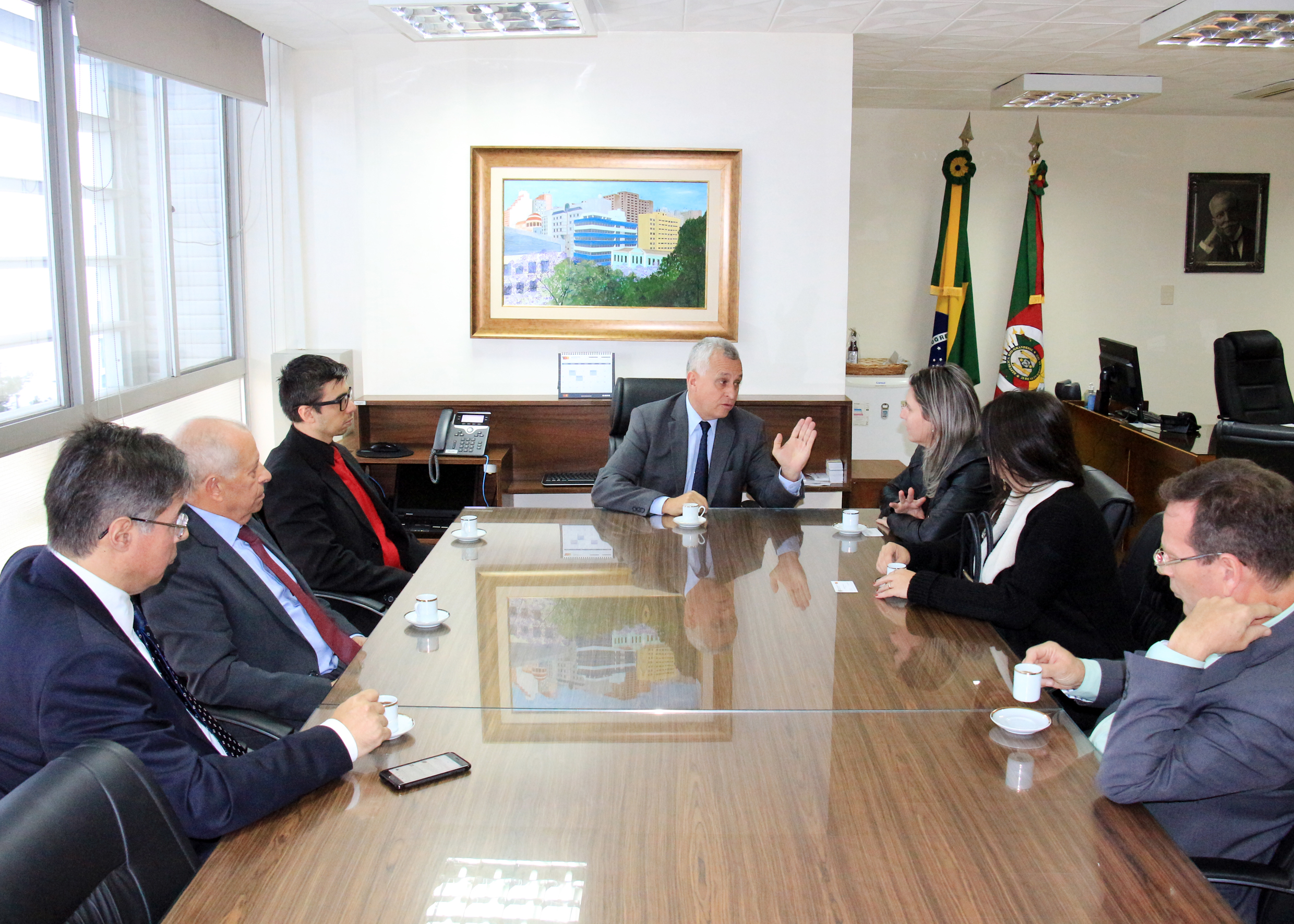 Câmara de Novo Hamburgo vai receber visita institucional do TCE-RS