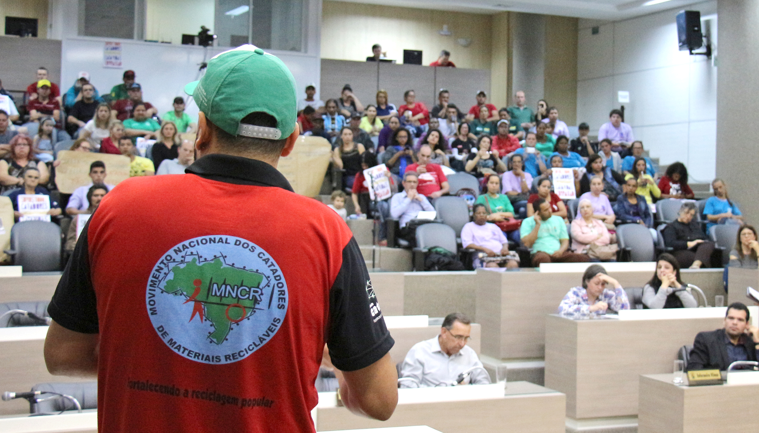 Câmara debate nova proposta de gestão de resíduos em Novo Hamburgo