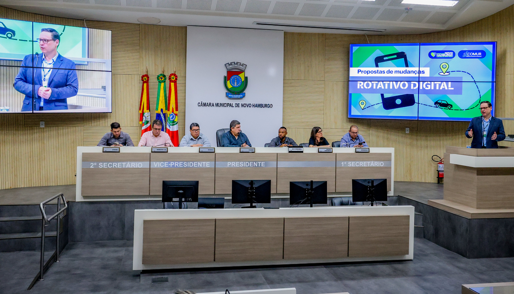 Câmara debate proposta para o Rotativo Digital