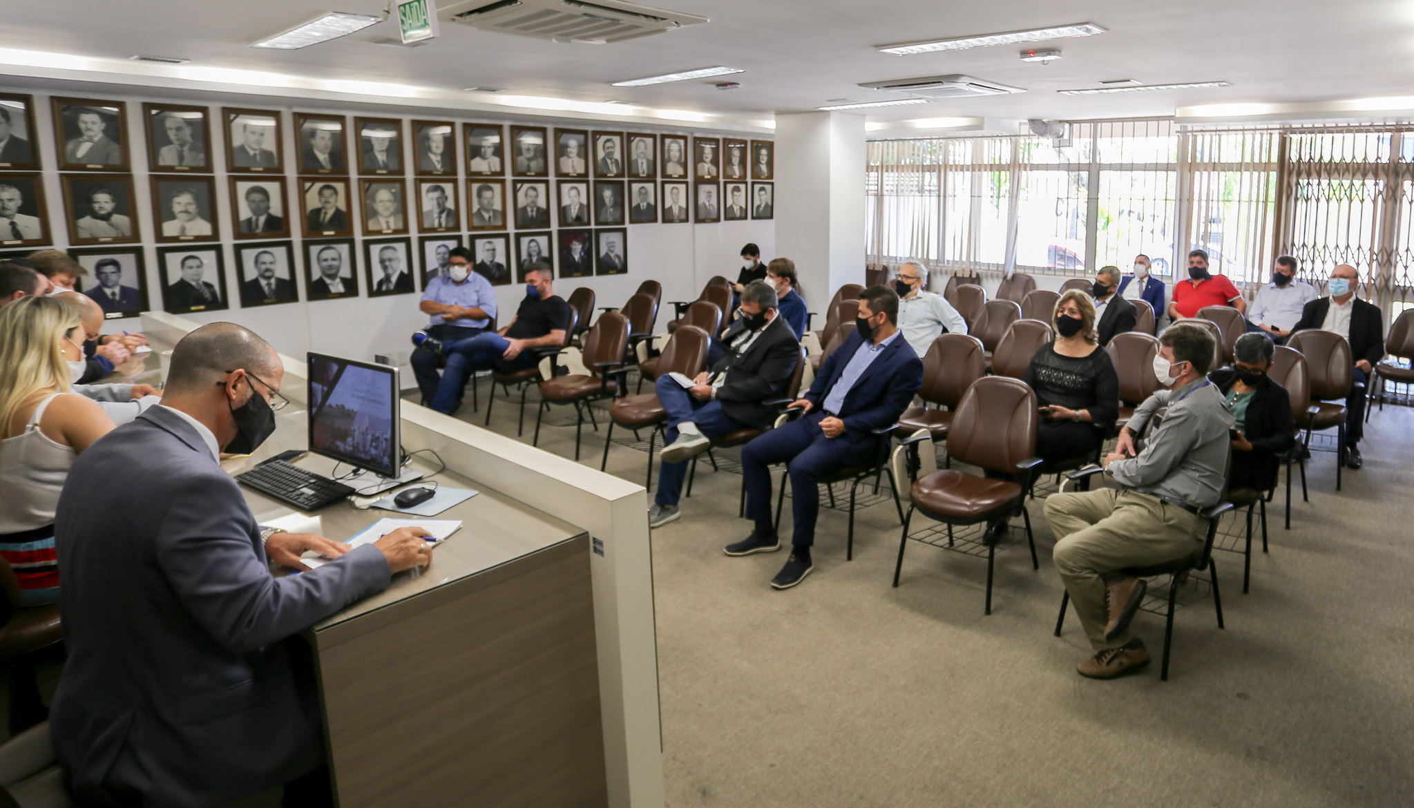 Câmara define novos integrantes das comissões permanentes