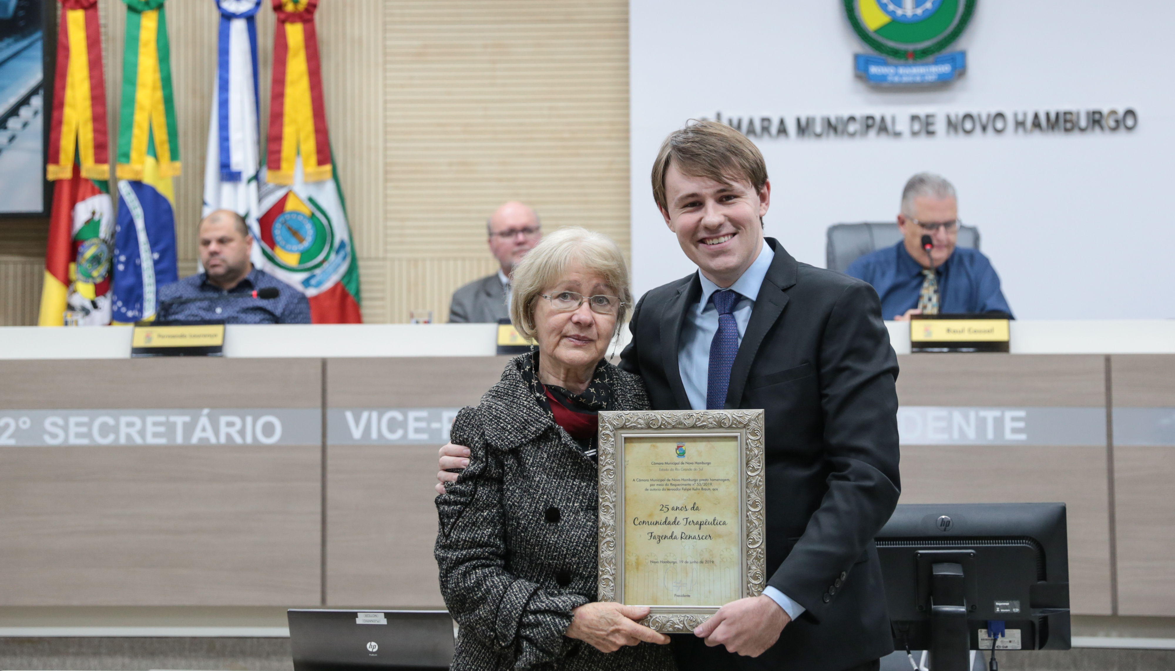 Câmara destaca os 25 anos da Fazenda Renascer