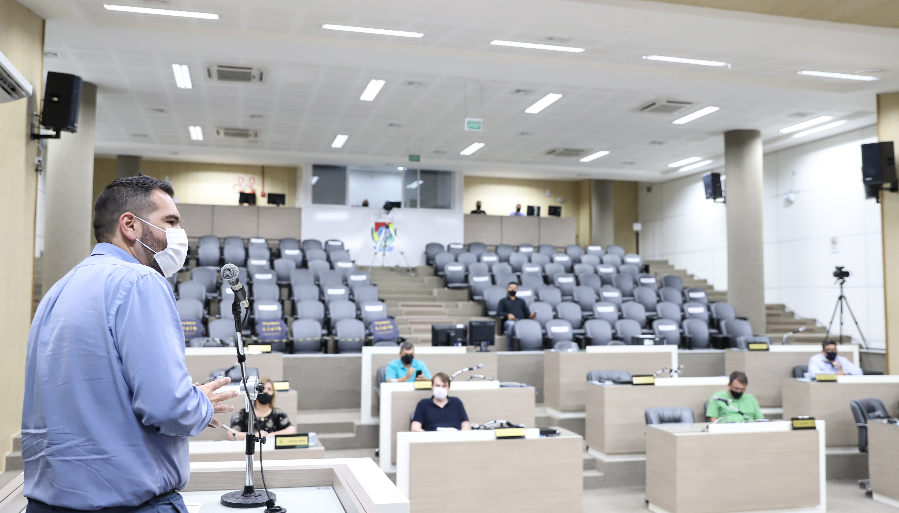 Câmara deve fazer novo repasse para enfrentamento da Covid-19 em Novo Hamburgo