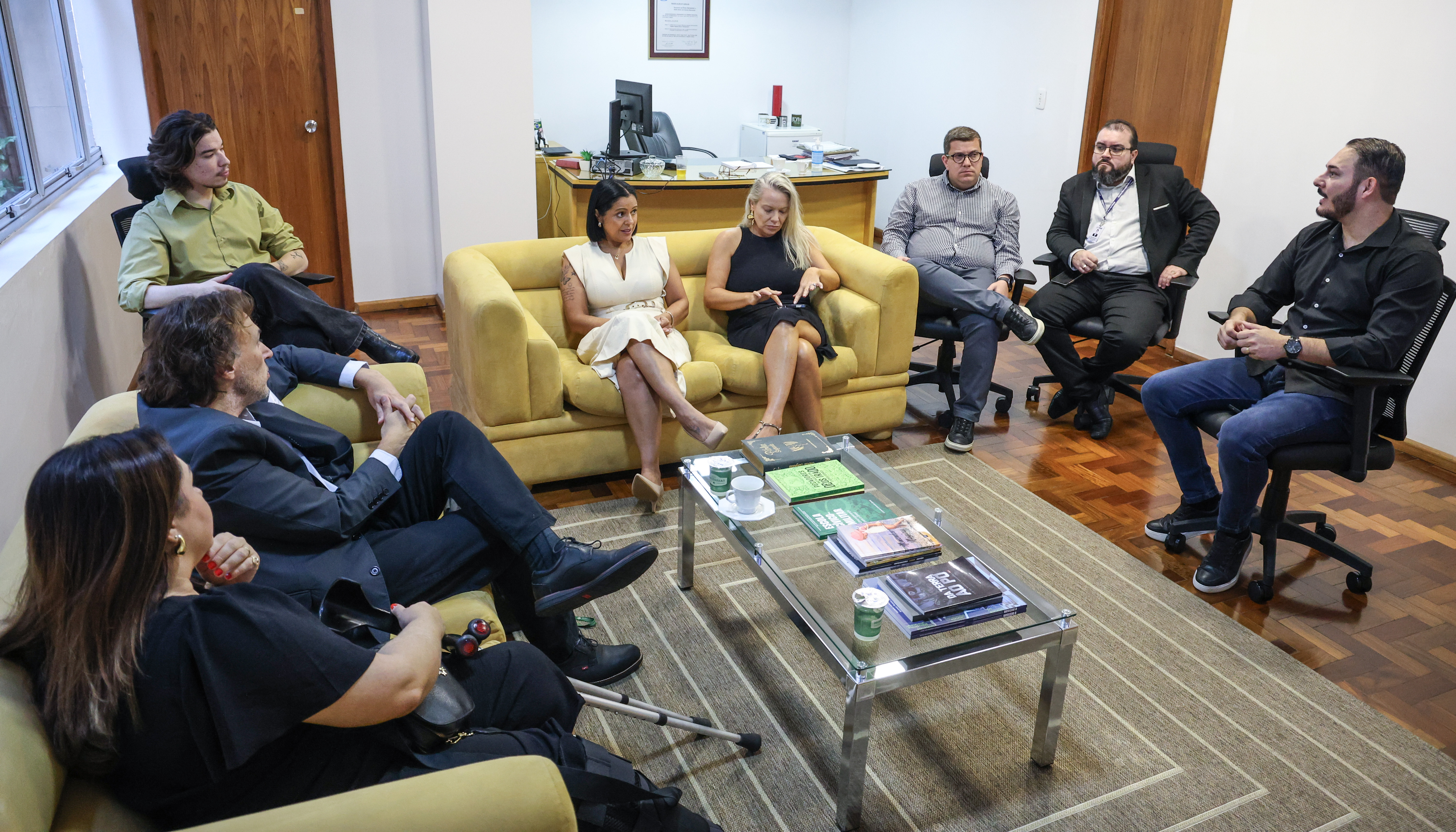 Câmara e Defensoria firmarão cooperação para qualificar atendimento a mulheres vítimas de violência