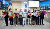 Câmara entrega Prêmio Primavera 2025 em homenagem a iniciativas que florescem na cidade