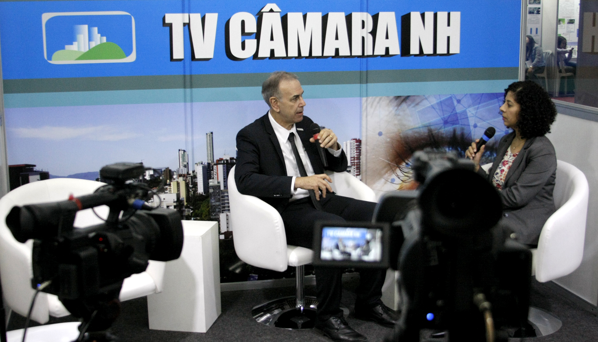  Câmara está presente na Mostratec 2017