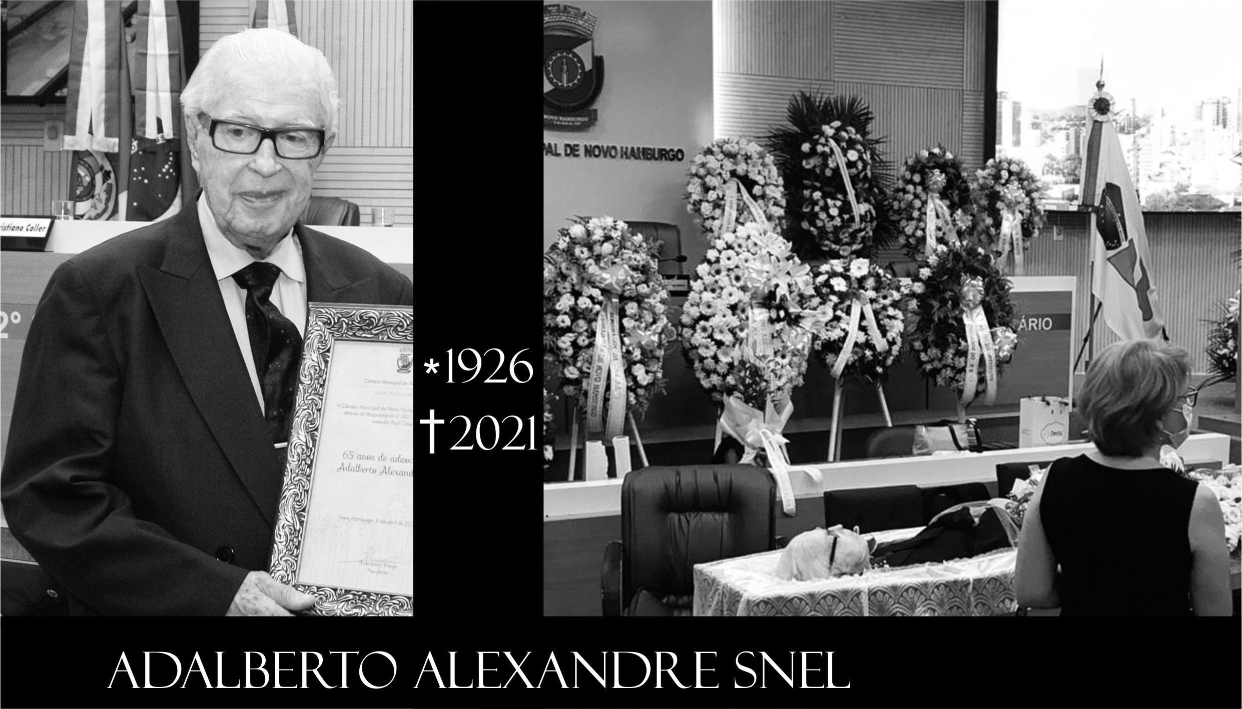 Câmara executa protocolo sanitário para realização de despedida de Snel