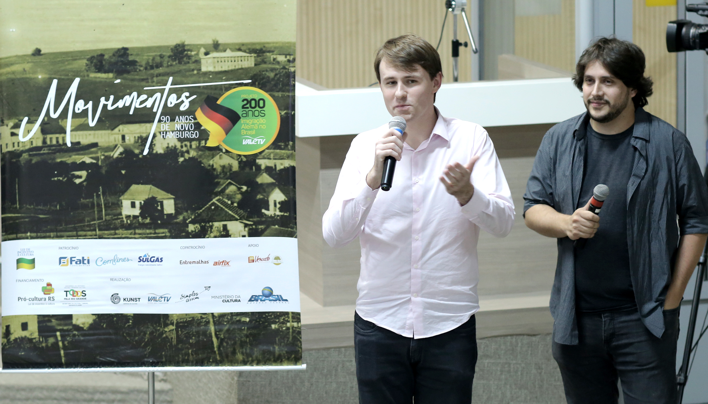 Câmara exibe documentário sobre a história da cidade e dá início às comemorações aos 91 anos de Novo Hamburgo