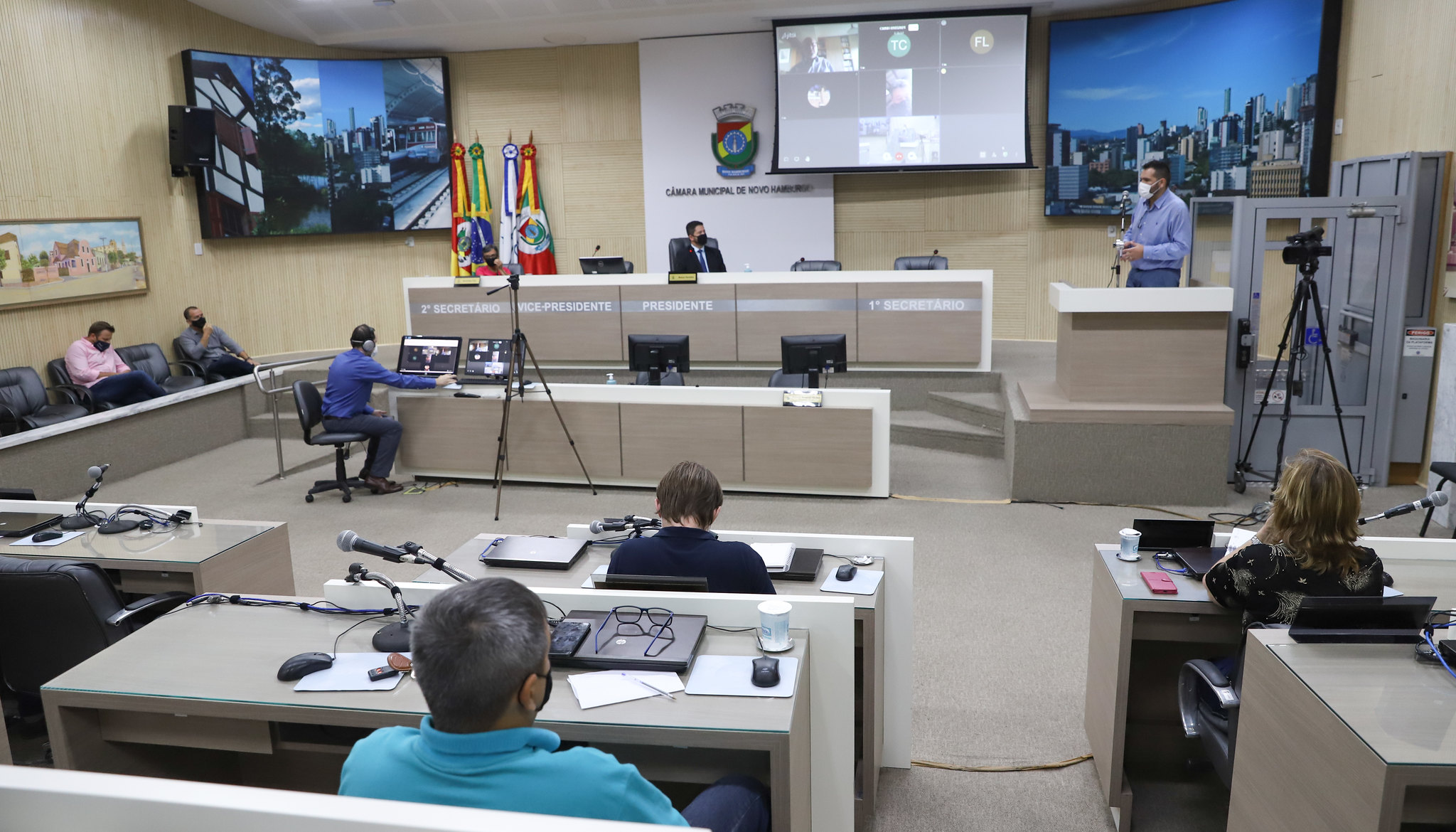 Câmara realiza repasse de R$ 1 milhão ao Executivo para enfrentamento à pandemia