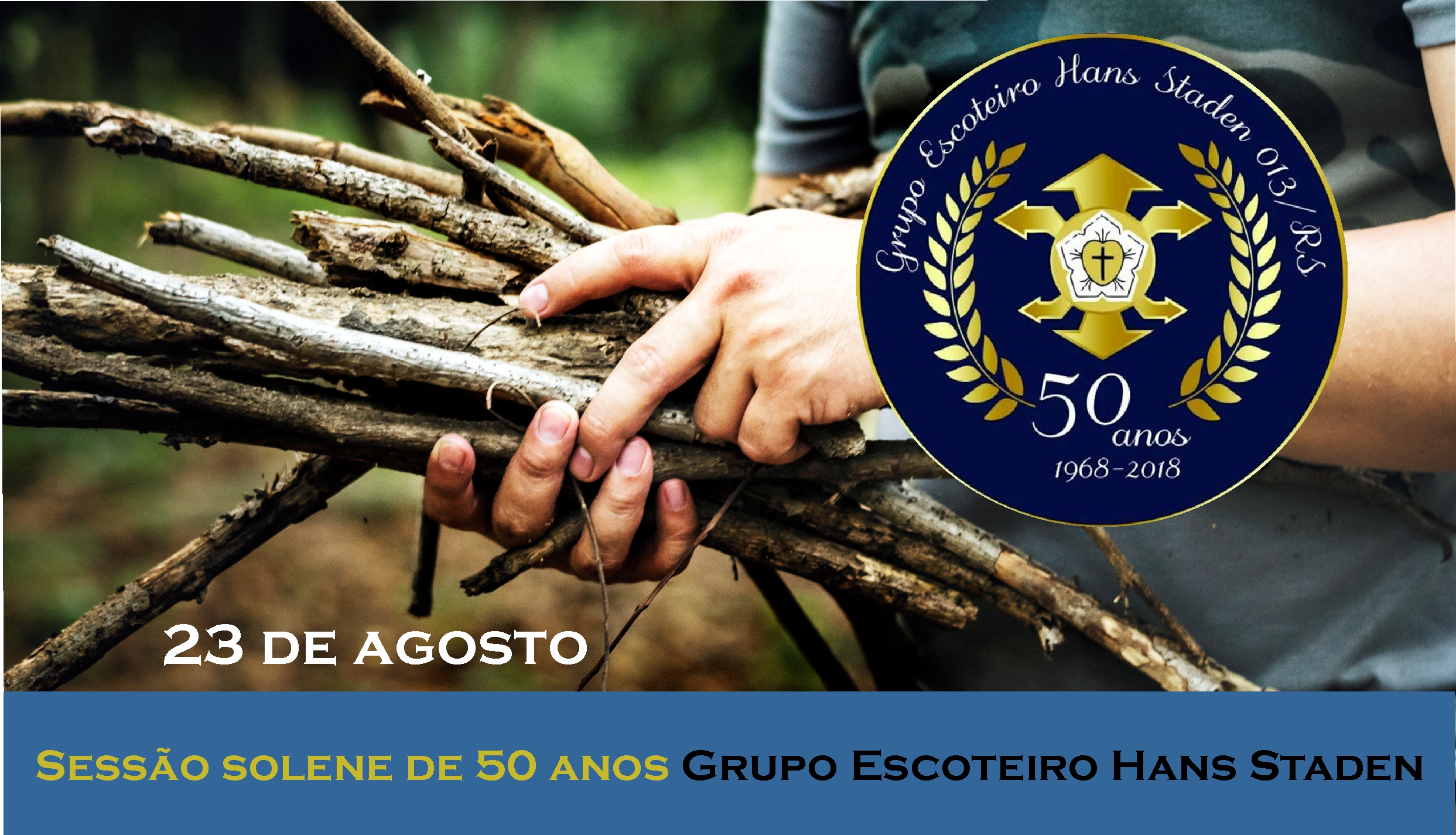 Câmara homenageará cinquentenário do Grupo Escoteiro Hans Staden em sessão solene