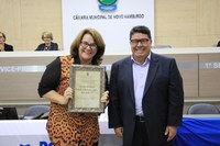 Câmara homenageia 100 anos da escola Dom Pedro II