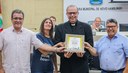 Câmara homenageia 25 anos de ordenação sacerdotal do Padre Júlio Marcelino dos Santos