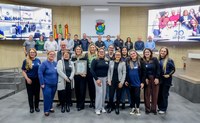 Câmara homenageia 30 anos da Aevas