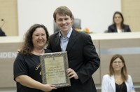 Câmara homenageia 45º aniversário da EMEF Francisca Saile