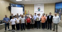Câmara homenageia Adefi pela passagem de seus 35 anos de fundação