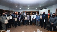 Câmara homenageia agentes de segurança pela redução da criminalidade no município