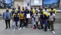 Câmara homenageia Amigos do B Futebol Clube pela conquista da 1ª colocação na Copa das Cidades 2021