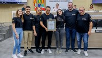 Câmara homenageia Clube de Tiro Elite Brasil pelos cinco anos de fundação