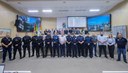Câmara homenageia forças de segurança pelo trabalho realizado após ameaça de atentado em escola