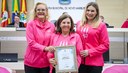 Câmara homenageia Grupo Amigas de Mãos Dadas pelos 20 anos de acolhimento a mulheres com câncer de mama